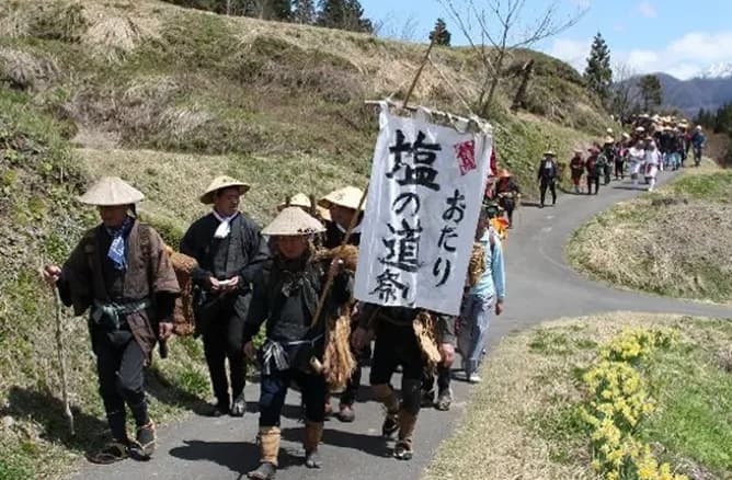 千国街道の風景