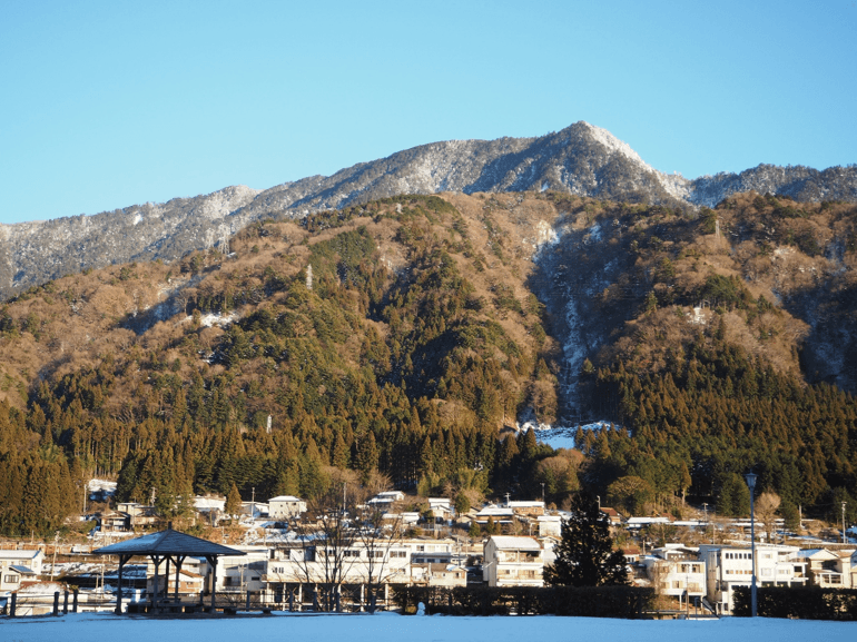南木曽岳(なぎそだけ)